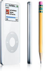 The slim machine -- iPod Nano