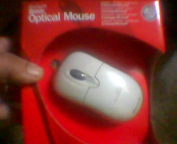 Microsoft Optical Mouse that I won!!